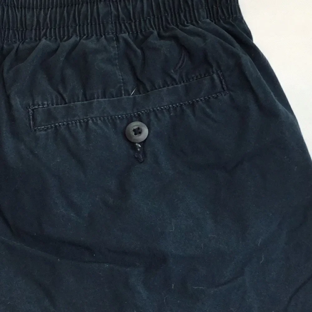 Nautica Navy‎ Drawstring Elastic Shorts 2XL